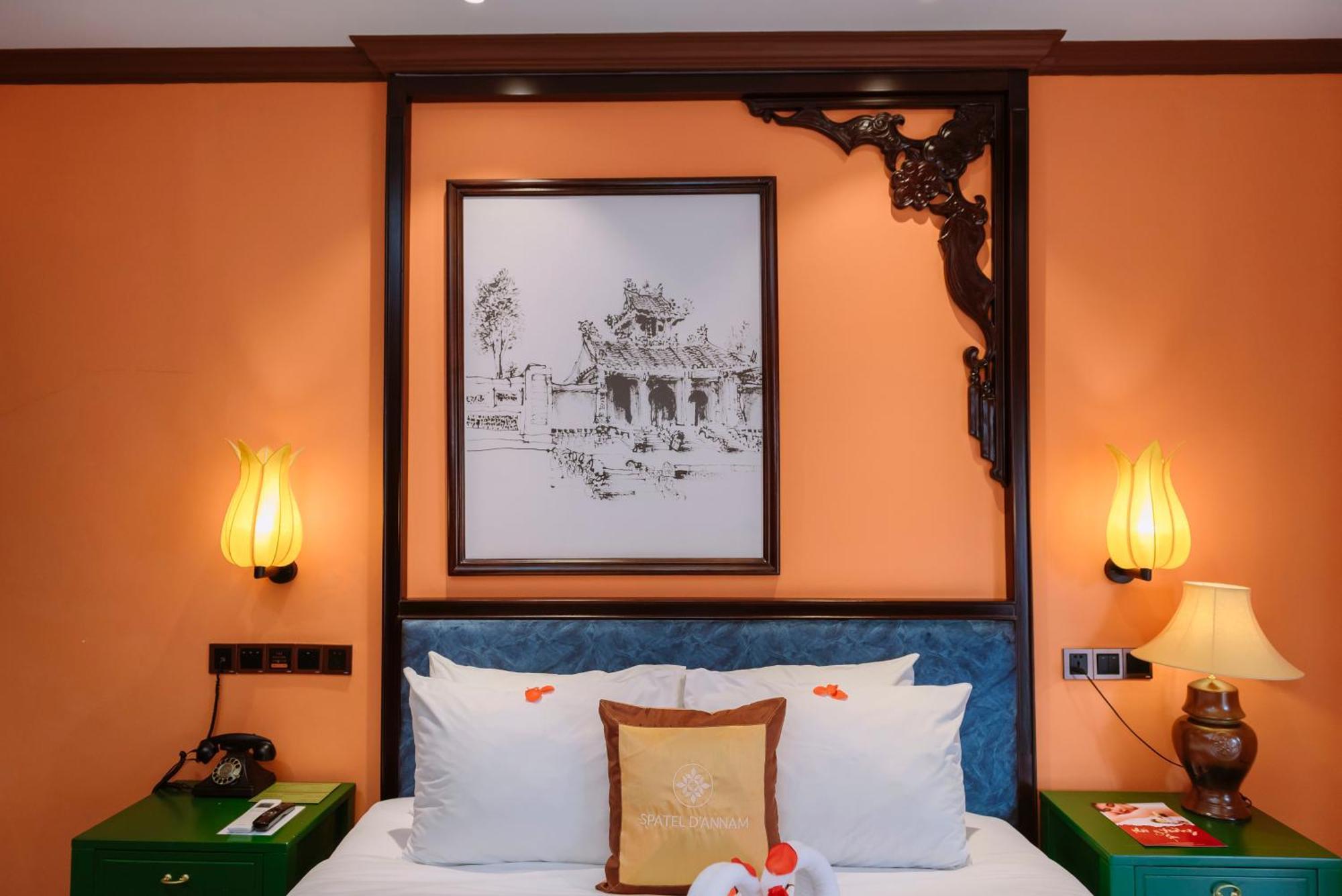 Spatel D'Annam - Imperial Boutique Spa & Hotel Huế Kültér fotó