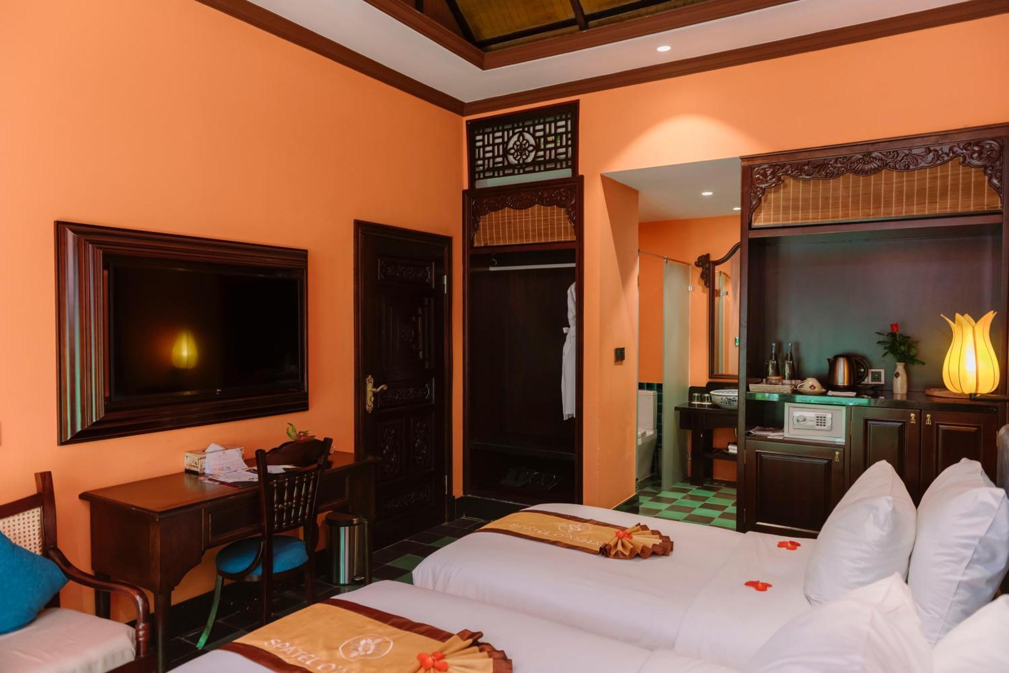 Spatel D'Annam - Imperial Boutique Spa & Hotel Huế Kültér fotó