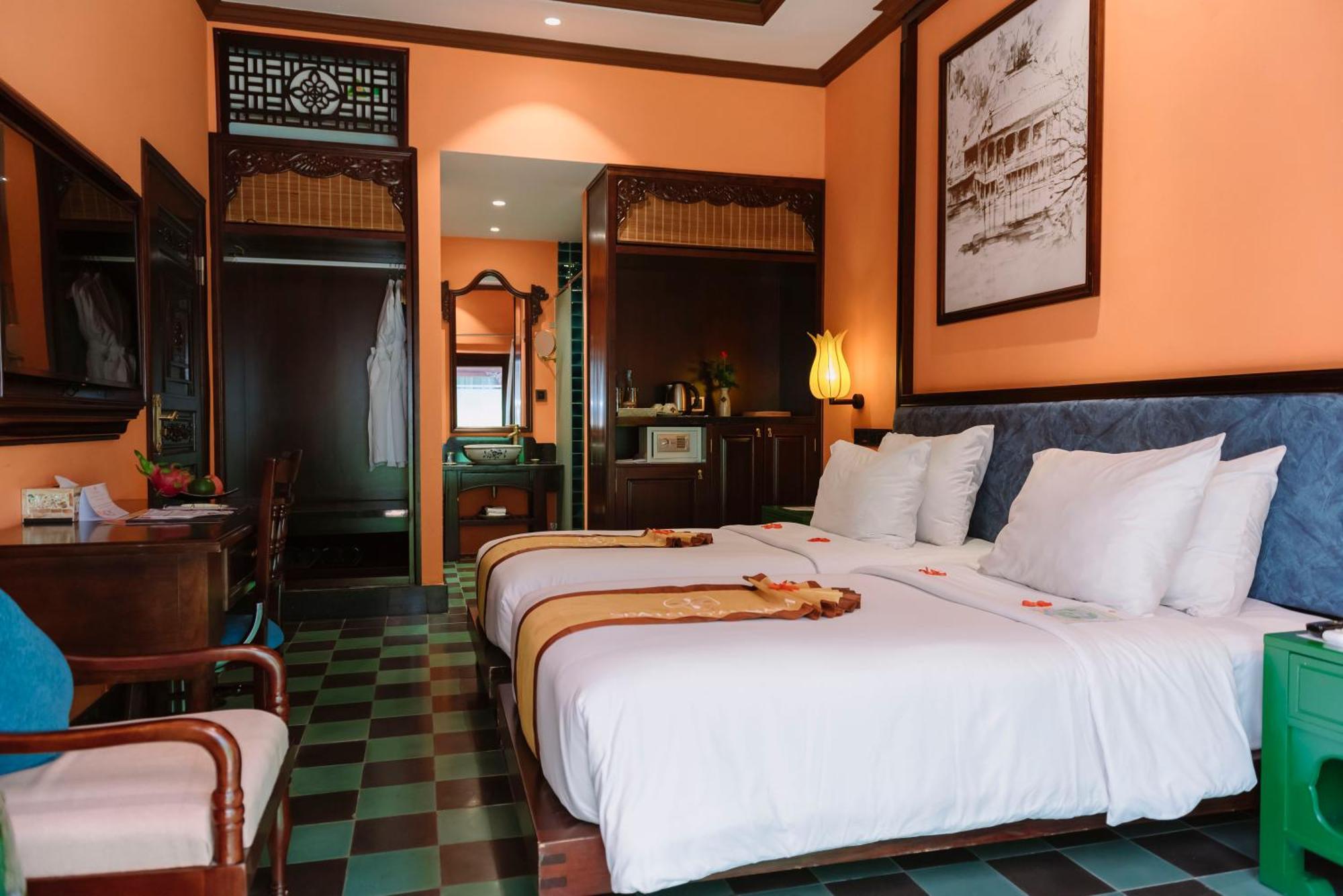 Spatel D'Annam - Imperial Boutique Spa & Hotel Huế Kültér fotó